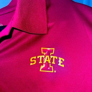 Iowa State polo xxl